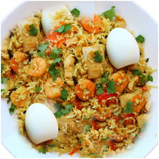 Mixed biryani